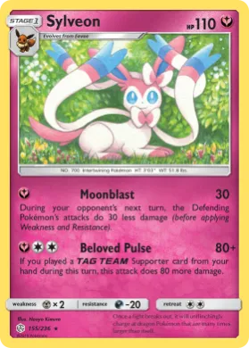 Sylveon (CEC 155) Cosmic Eclipse