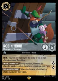 Robin Hood (3INK 190) Into the Inklands