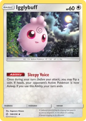 Igglybuff (CEC 168) Cosmic Eclipse