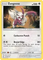 Zangoose (CEC 173) Cosmic Eclipse