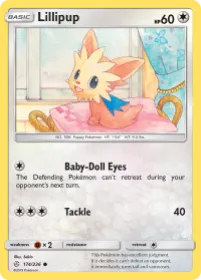 Lillipup (CEC 174) Cosmic Eclipse