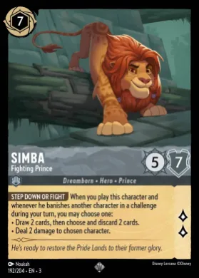 Simba (3INK 192) Into the Inklands