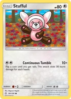 Stufful (CEC 181) Cosmic Eclipse