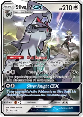 Silvally-GX (CEC 184) Cosmic Eclipse