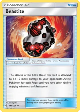Beastite (CEC 185) Cosmic Eclipse