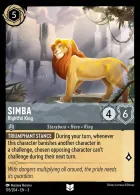 Simba (3INK 193) Into the Inklands