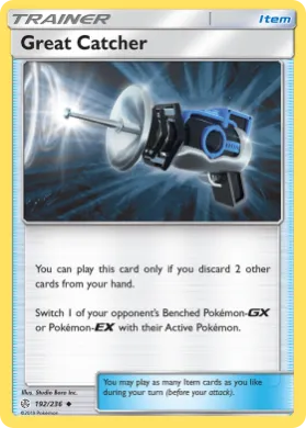 Great Catcher (CEC 192) Cosmic Eclipse