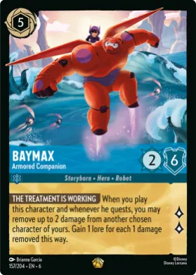 Baymax (6AZS 157) Azurite Sea