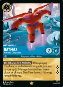 Baymax (6AZS 157) Azurite Sea