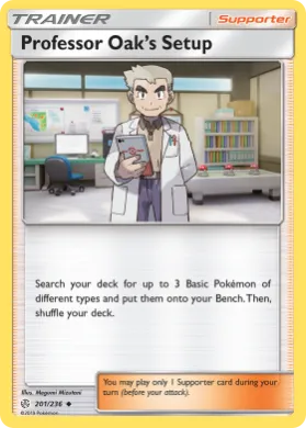 Professor Oak's Setup (CEC 201) Cosmic Eclipse