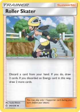 Roller Skater (CEC 203) Cosmic Eclipse
