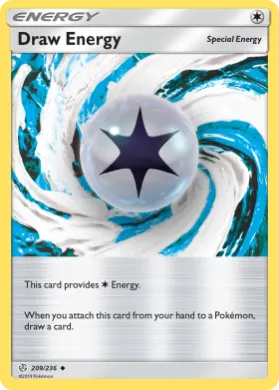 Draw Energy (CEC 209) Cosmic Eclipse