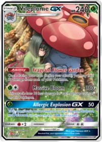 Vileplume-GX (CEC 211) Cosmic Eclipse