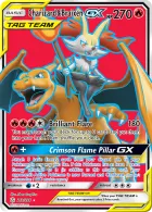 Charizard & Braixen-GX (CEC 212) Cosmic Eclipse