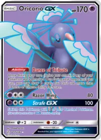 Oricorio-GX (CEC 217) Cosmic Eclipse