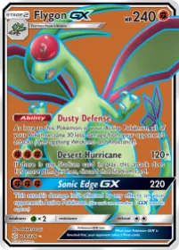 Flygon-GX (CEC 218) Cosmic Eclipse