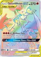 Charizard & Braixen-GX (CEC 251) Cosmic Eclipse