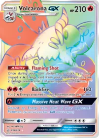 Volcarona-GX (CEC 252) Cosmic Eclipse