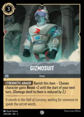 Gizmosuit (3INK 200) Into the Inklands