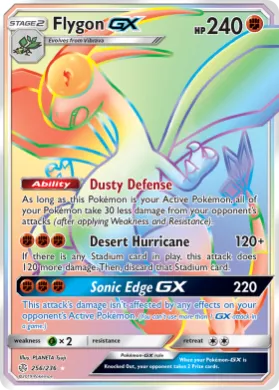 Flygon-GX (CEC 256) Cosmic Eclipse