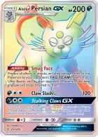 Alolan Persian-GX (CEC 257) Cosmic Eclipse