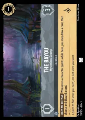 The Bayou (3INK 204) Into the Inklands