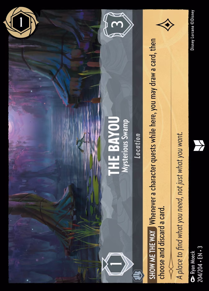 The Bayou - Mysterious Swamp 204/204
