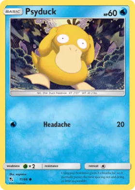 Psyduck (HIF 11) Hidden Fates