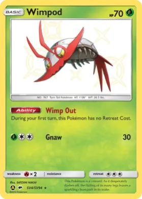Wimpod (HIF SV4) Hidden Fates