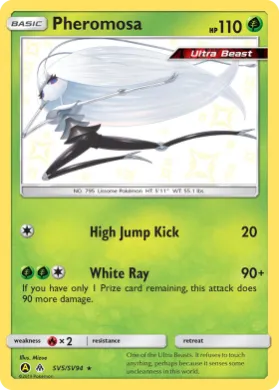 Pheromosa (HIF SV5) Hidden Fates