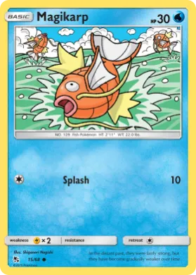 Magikarp (HIF 15) Hidden Fates