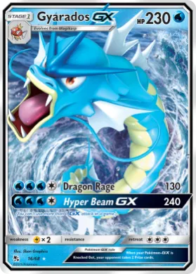 Gyarados-GX (HIF 16) Hidden Fates