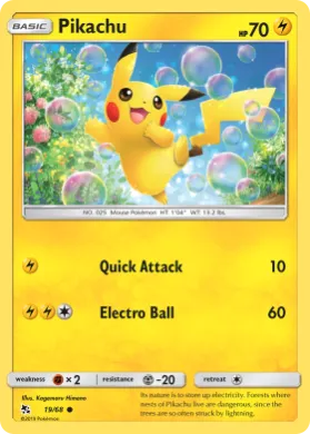 Pikachu (HIF 19) Hidden Fates