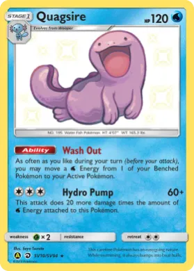 Quagsire (HIF SV10) Hidden Fates