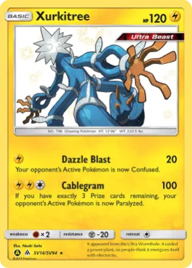 Xurkitree (HIF SV14) Hidden Fates