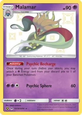 Malamar (HIF SV18) Hidden Fates
