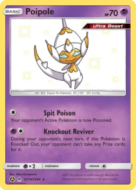 Poipole (HIF SV19) Hidden Fates