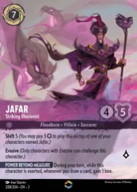 Jafar (3INK 208) Into the Inklands