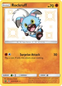 Rockruff (HIF SV23) Hidden Fates