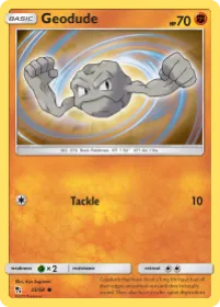 Geodude (HIF 33) Hidden Fates