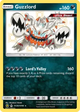 Guzzlord (HIF SV26) Hidden Fates