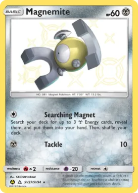 Magnemite (HIF SV27) Hidden Fates