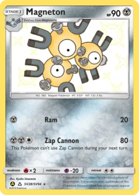 Magneton (HIF SV28) Hidden Fates