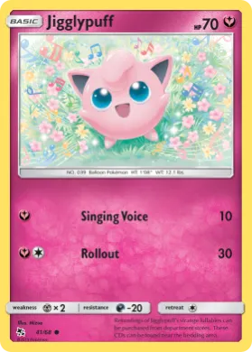Jigglypuff (HIF 41) Hidden Fates