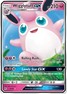 Wigglytuff-GX (HIF 42) Hidden Fates
