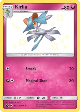 Kirlia (HIF SV35) Hidden Fates
