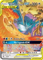 Moltres & Zapdos & Articuno-GX (HIF 44) Hidden Fates