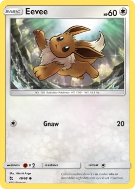 Eevee (HIF 49) Hidden Fates