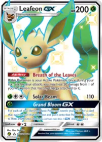 Leafeon-GX (HIF SV46) Hidden Fates