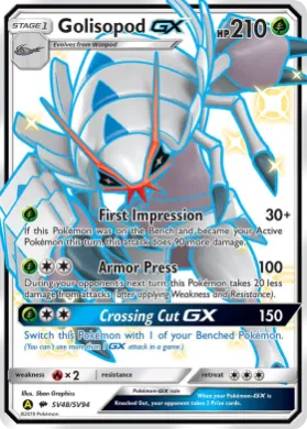 Golisopod-GX (HIF SV48) Hidden Fates